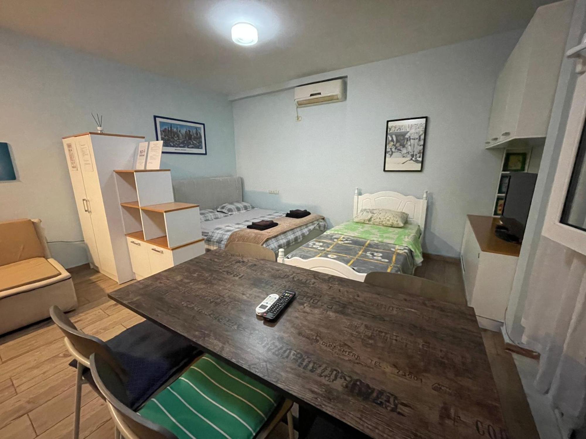 Enjoy Travel Cute Studio Apartment Tirana Exterior photo