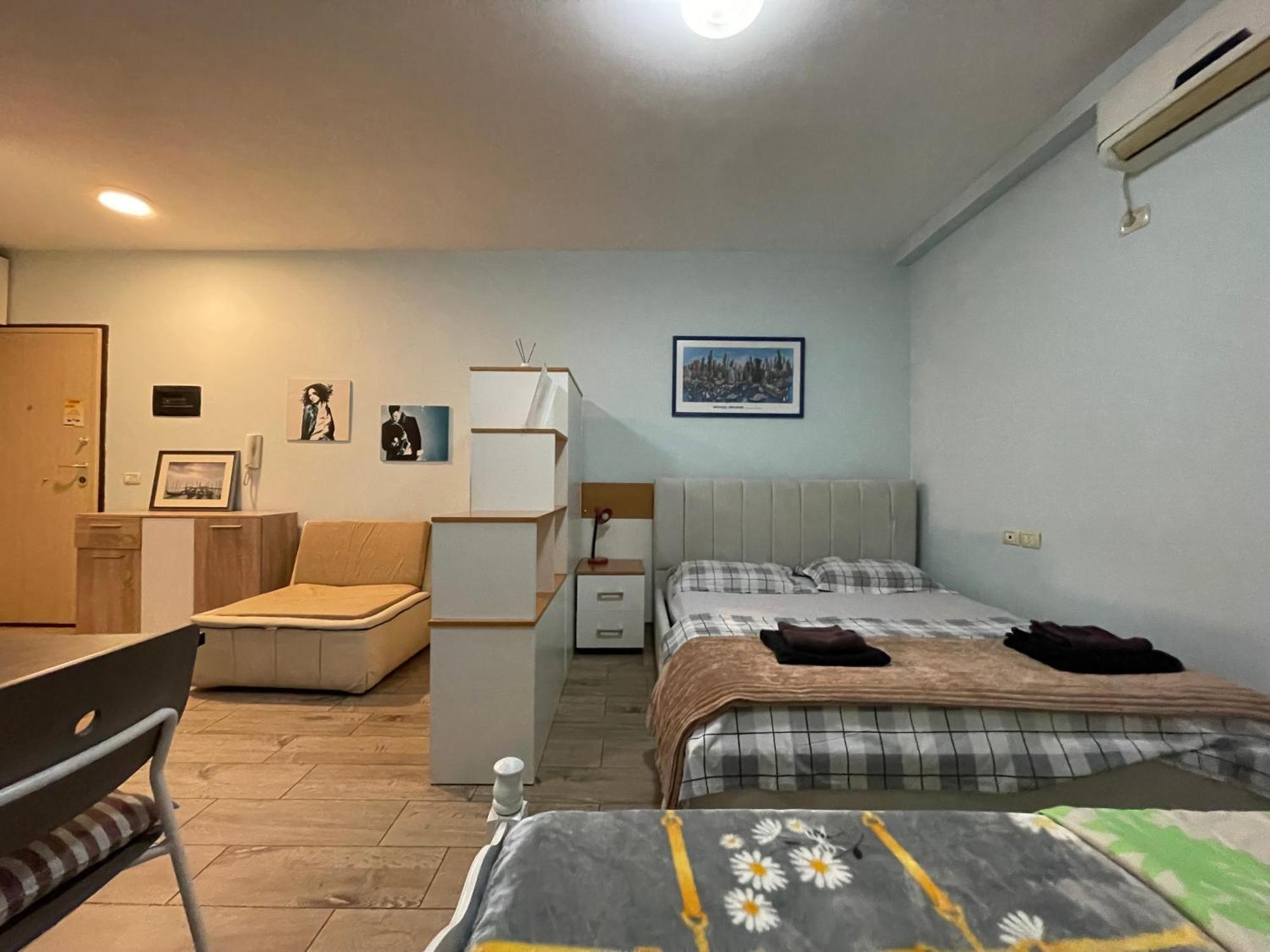 Enjoy Travel Cute Studio Apartment Tirana Exterior photo