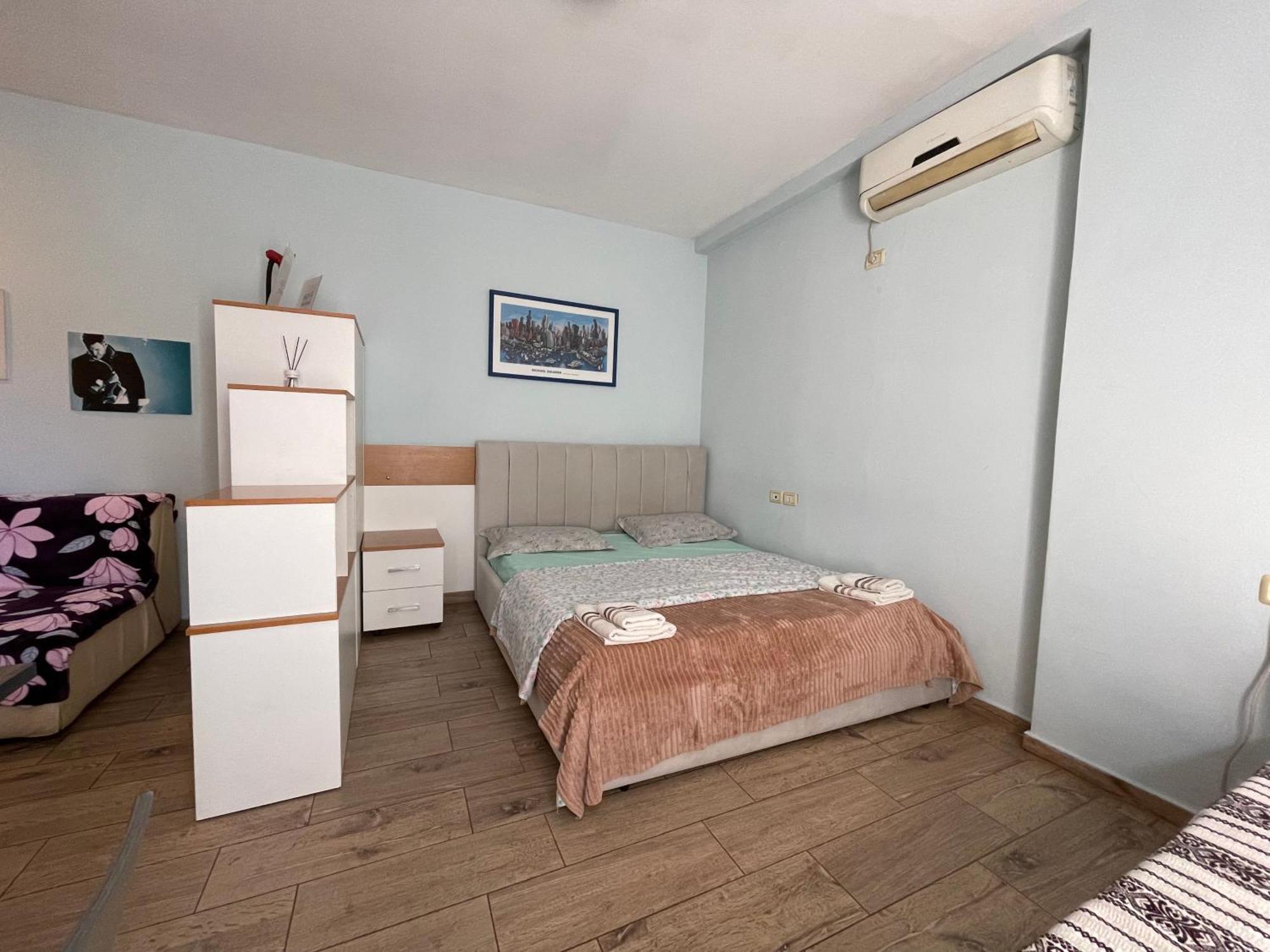 Enjoy Travel Cute Studio Apartment Tirana Exterior photo