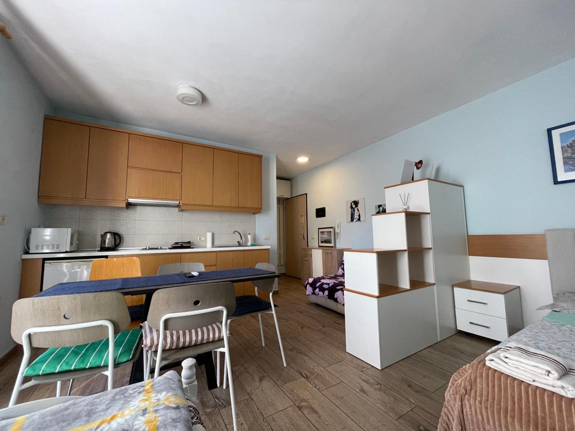 Enjoy Travel Cute Studio Apartment Tirana Exterior photo