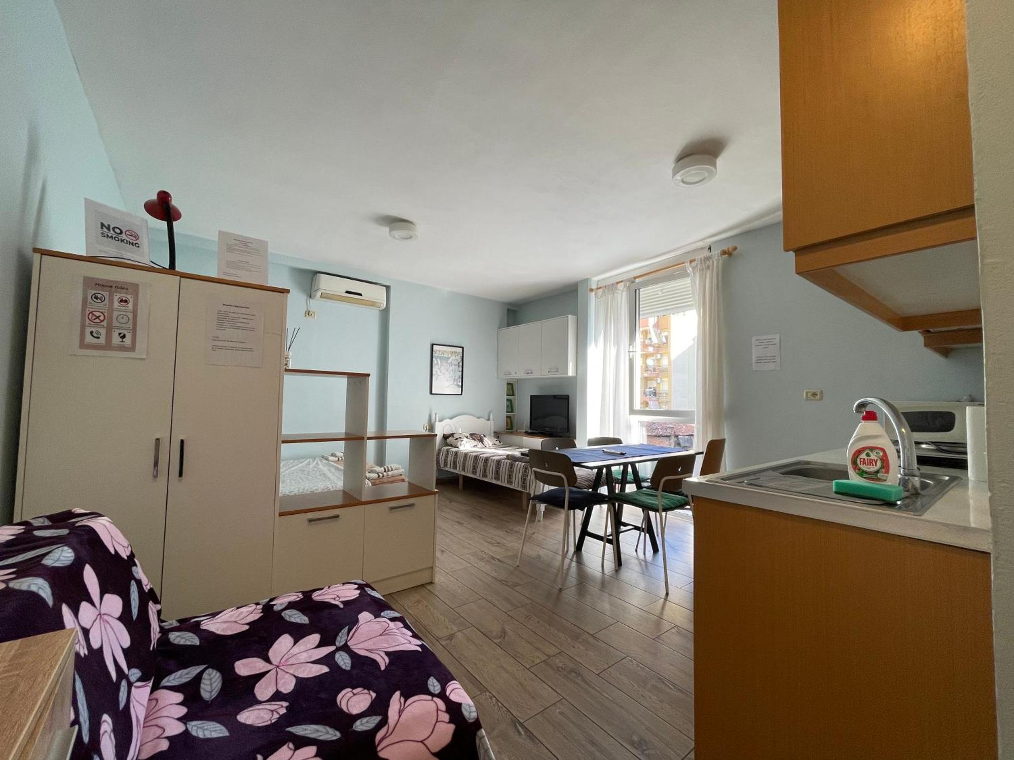 Enjoy Travel Cute Studio Apartment Tirana Exterior photo